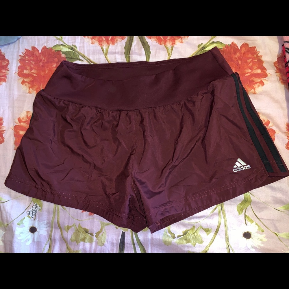 Adidas track shorts